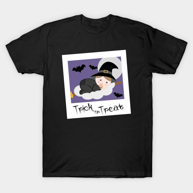 Trick or treat BABY T-Shirt by Rocadisseny